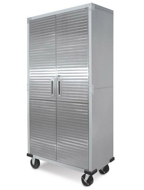 stainless steel rolling storage cabinet